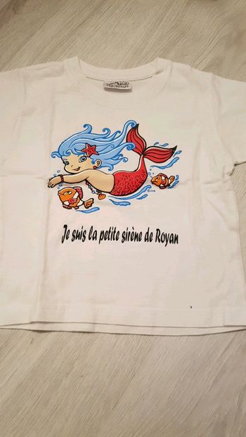 Tee shirt 2 ans