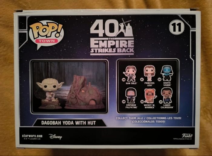 Funko pop Yoda