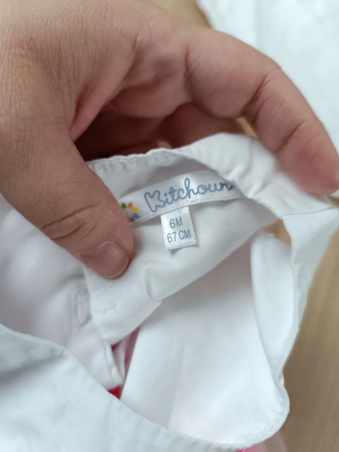 Robe kitchoun cérémonie 6 mois fille - photo numéro 3