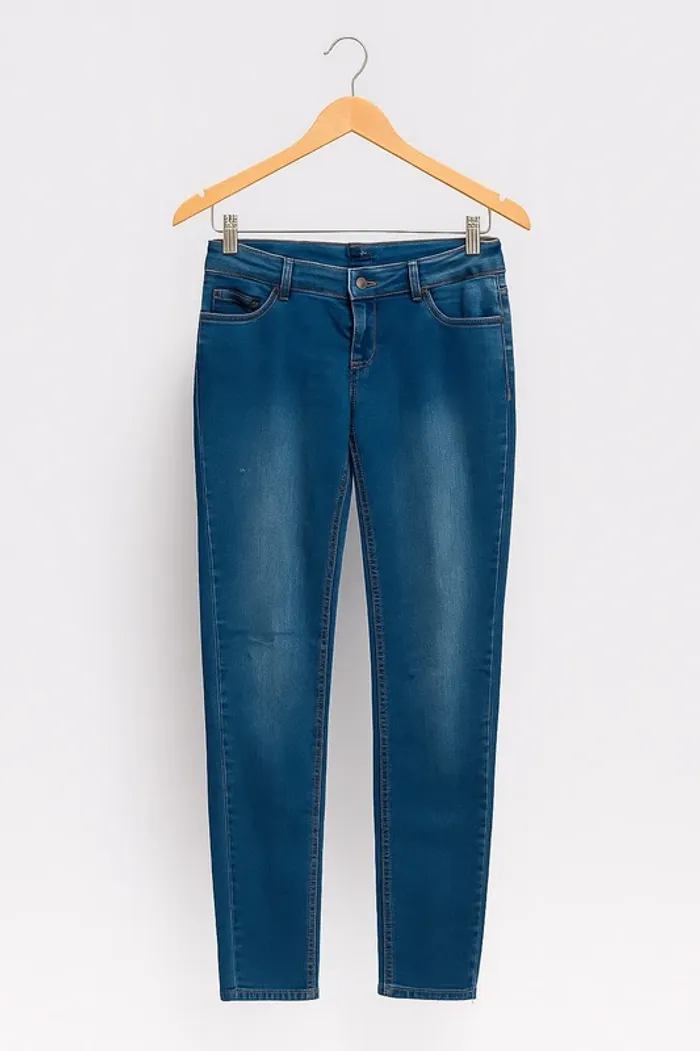 Jean Femme Kiabi Taille 38 – Coupe Slim & Confort – Très Bon État