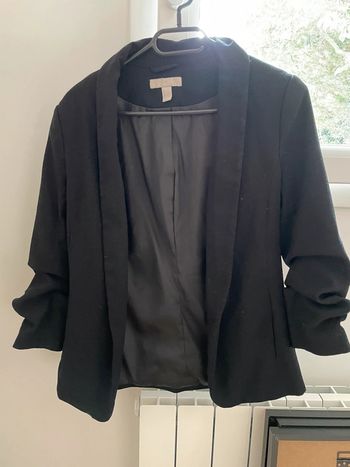 Blazer noir