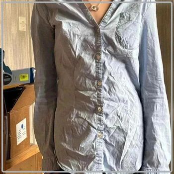 Chemise taille 34/xs marque grain de malice neuve