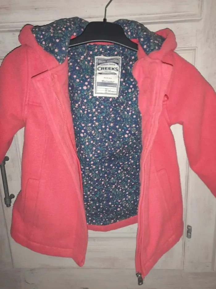 Manteau pêche 🍑 3 ans - photo numéro 2