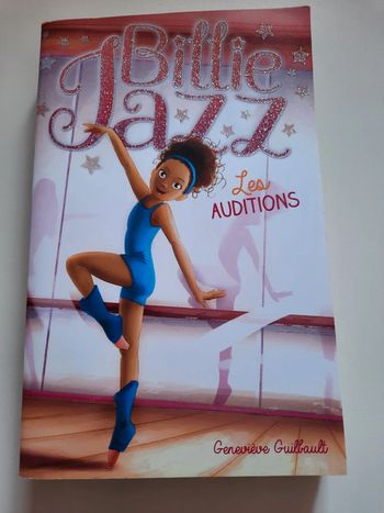 Livre Billie Jazz