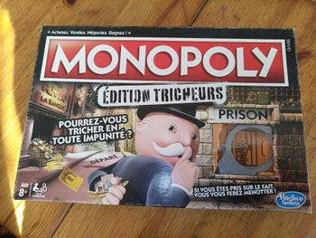 Monopoly édition Tricheurs