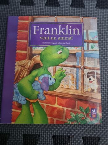 Livre Franklin veut un animal