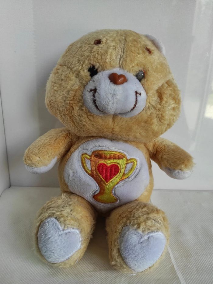 Peluche Bisounours g1 plush Care bears champ care bear groschampion vintage