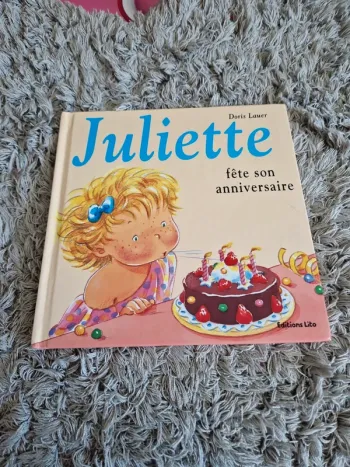 Juliette fête son anniversaire