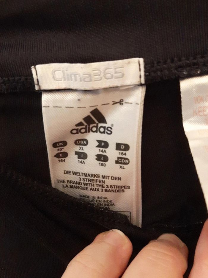 Legging noir Adidas Taille 14 ans - photo numéro 3