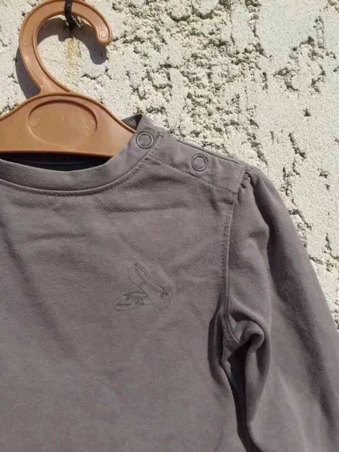 T shirt la compagnie des petits 12 mois - photo numéro 5