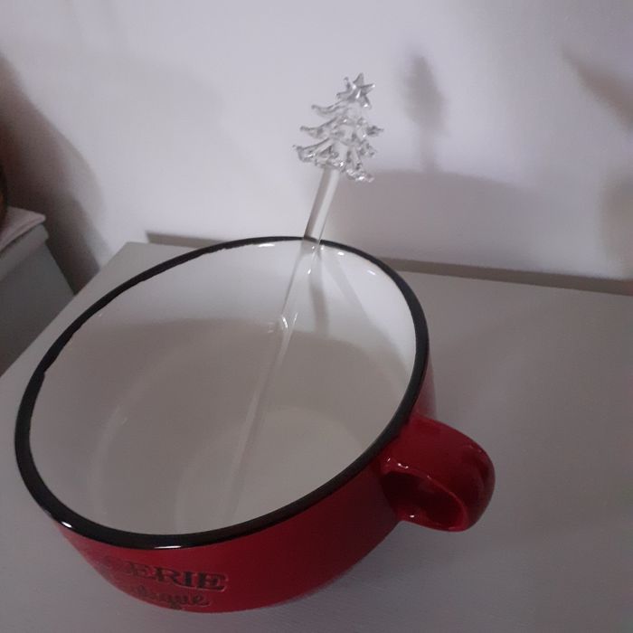 Bol faïence 500g Brasserie authentique & mélangeur verre soufflé - photo numéro 5