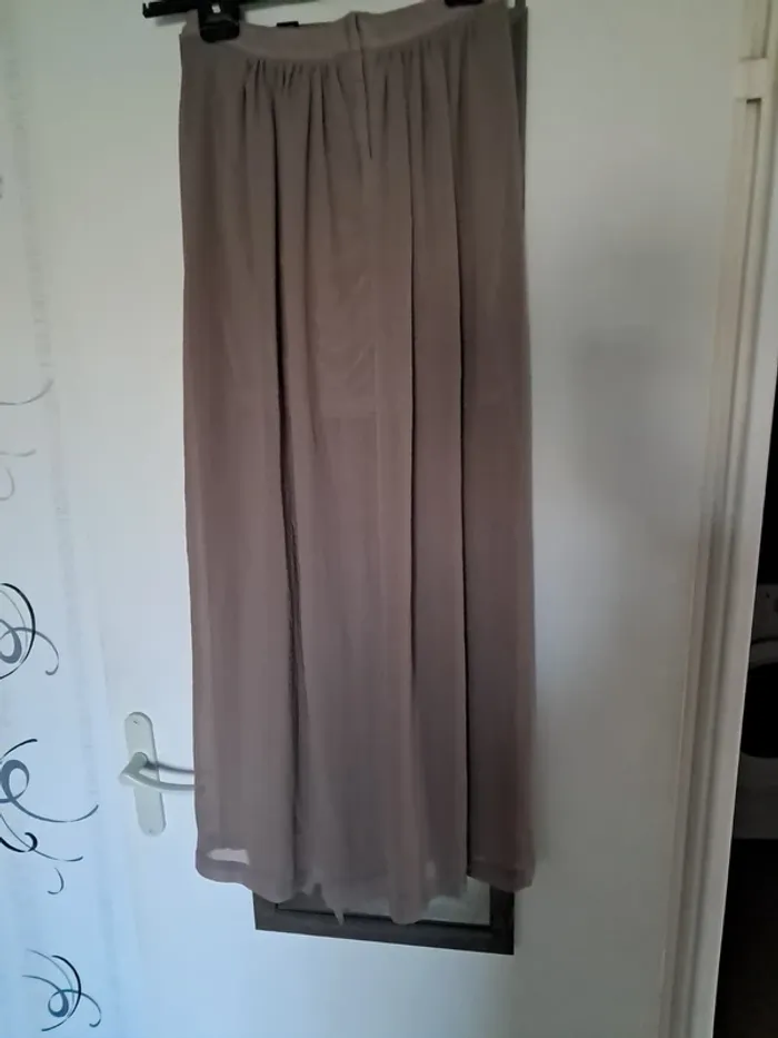 Jupe longue taupe - photo numéro 3