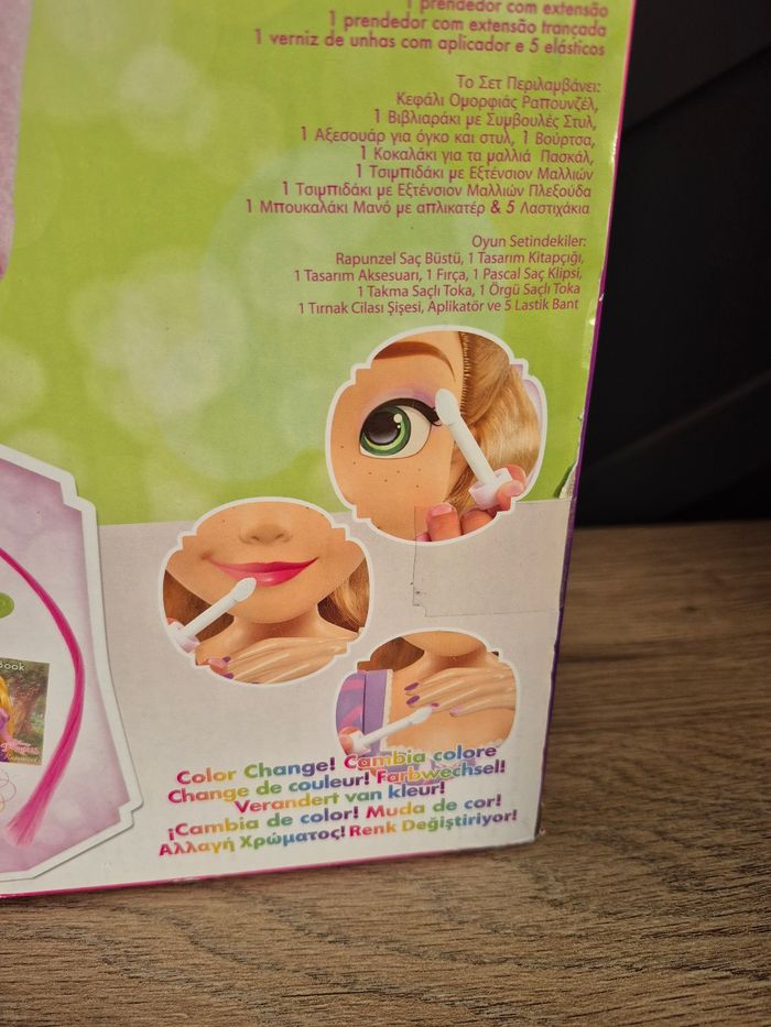 Tête à coiffer Disney Raiponce - photo numéro 5