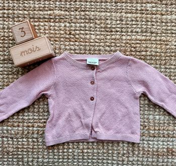 Gilet TAO 3mois / 60cm