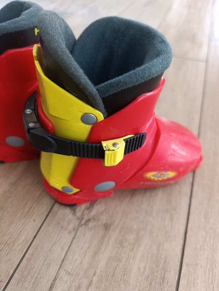 Chaussures de ski enfant mixte 4 ans - photo numéro 10