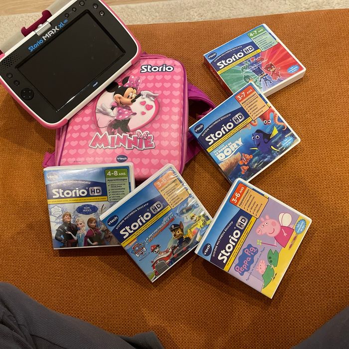 Storio Max 2.0 XL Vtech Spécial Minnie
