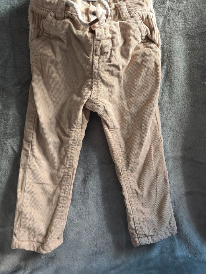 Pantalon épais taille 12 mois marque gémo - photo numéro 7