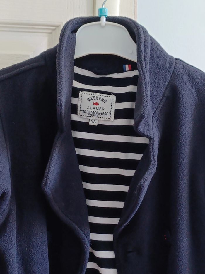 Manteau polaire Un week-end à la mer - photo numéro 5