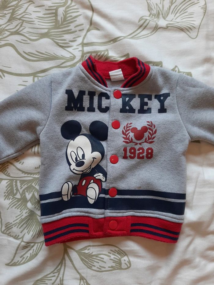 Ensemble Mickey 3mois - photo numéro 4