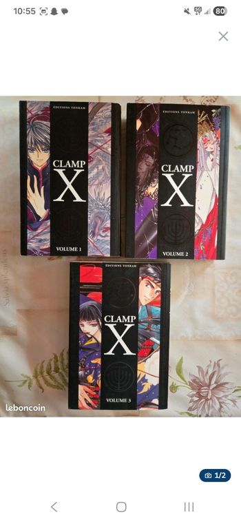 Mangas X Clamp