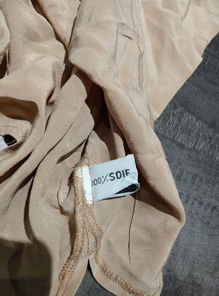 Débardeur en soie en L - photo numéro 6