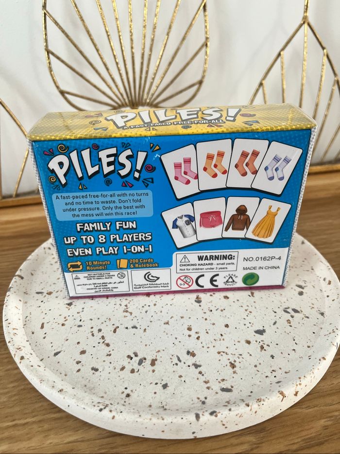 Piles ! jeux de cartes neuf - photo numéro 2