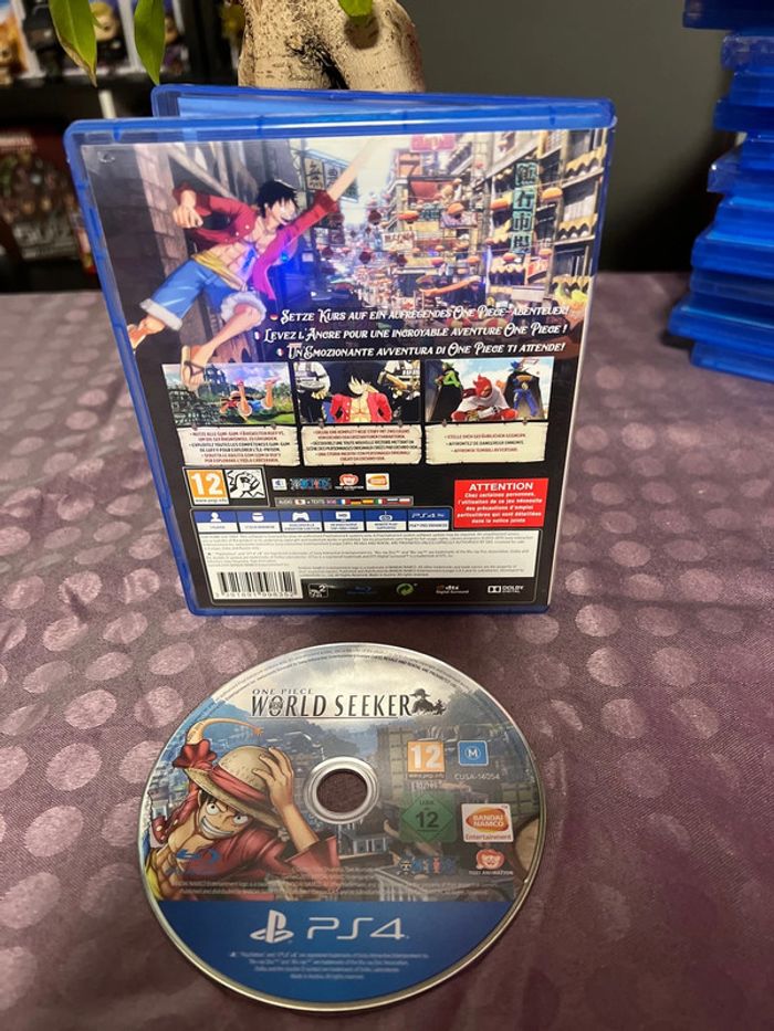 Jeu de ps4 one piece world seeker - photo numéro 2