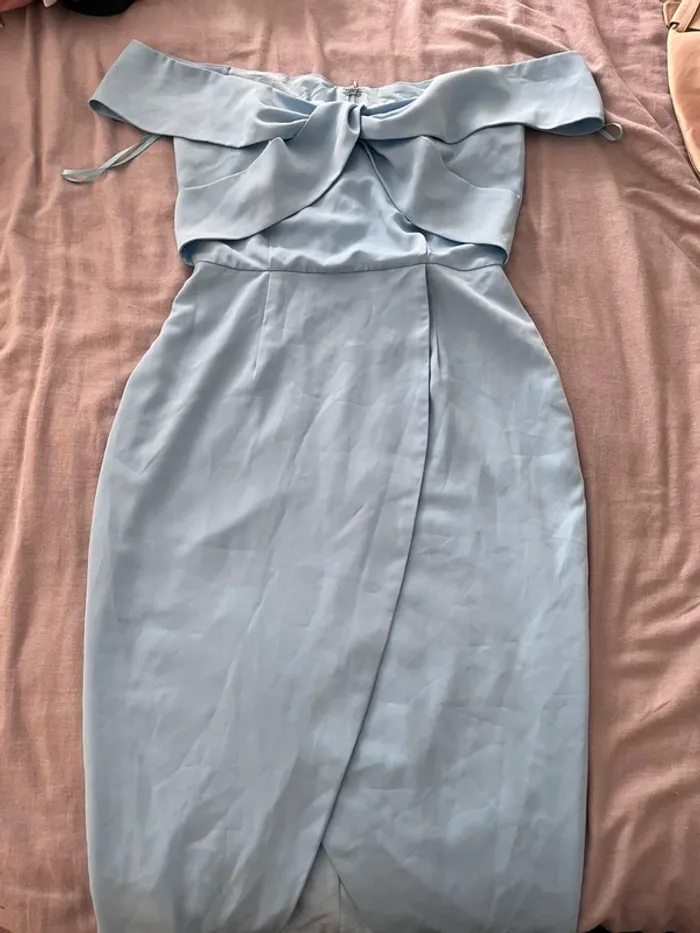 Robe Lavish Alice bleu ciel T38 - photo numéro 4