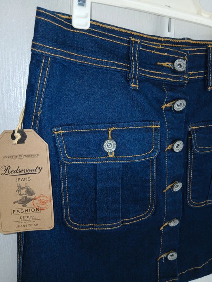 Jupe Redseventy Jeans S-36 - photo numéro 2