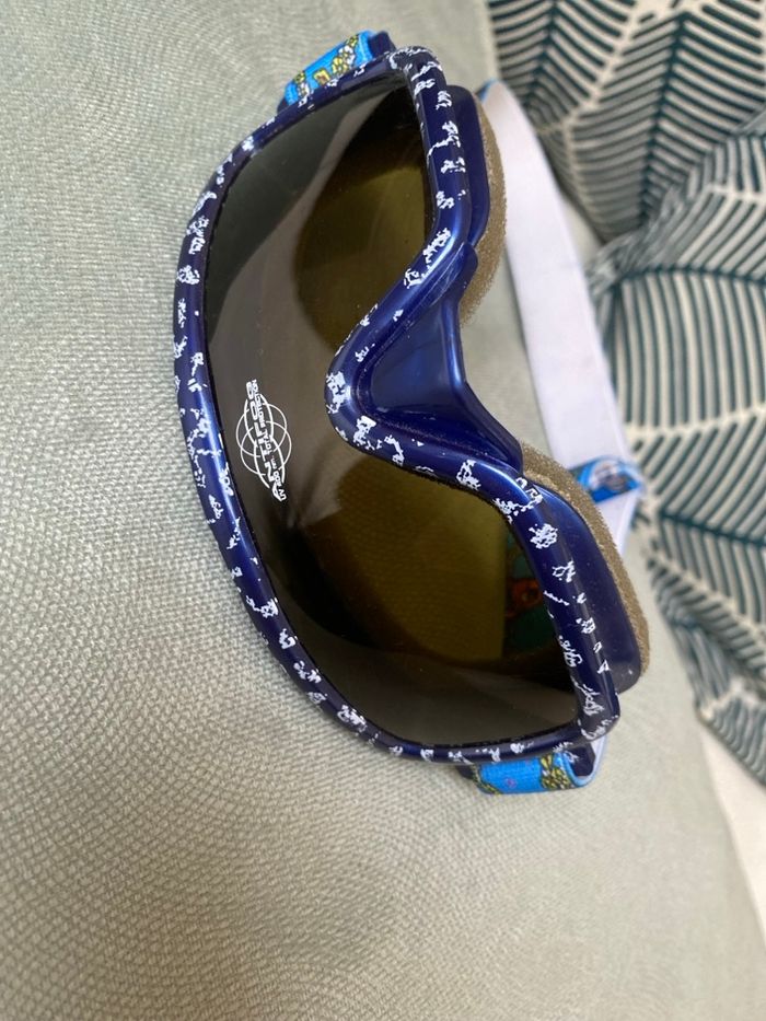 Masque de ski bleu Disney pour enfant UV 400 - photo numéro 2