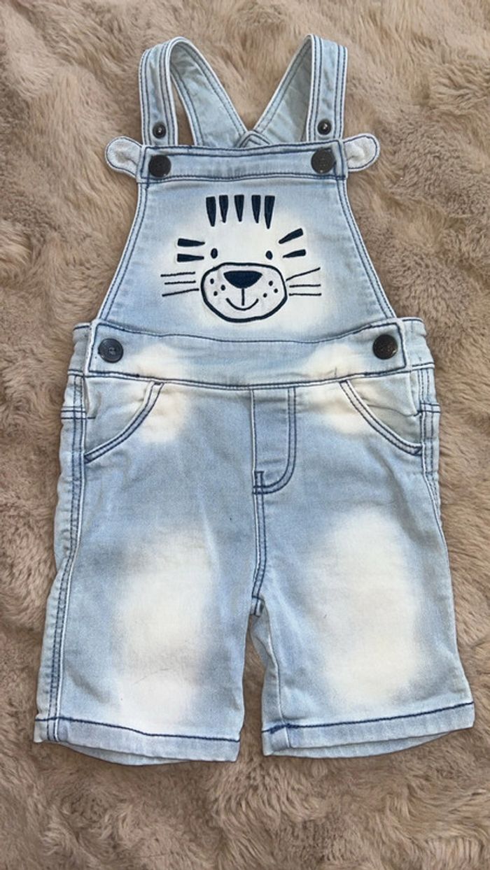 Salopette en jean