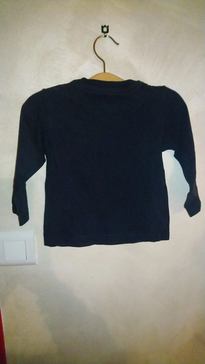 Superbe tee shirt Gemo 18 mois maman i love you pour toujours - photo numéro 5