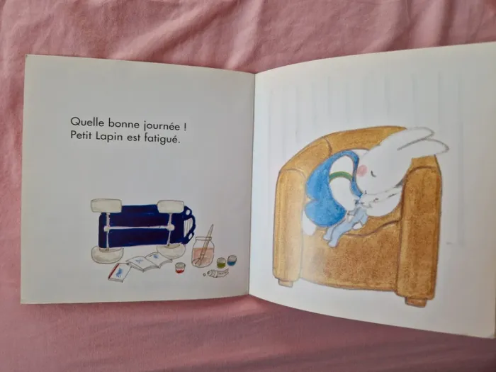 Petit livre enfant Une bonne journée des éditions du sorbier - photo numéro 4