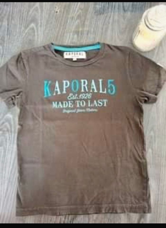 T shirt manches courtes Kaporal 6 ans