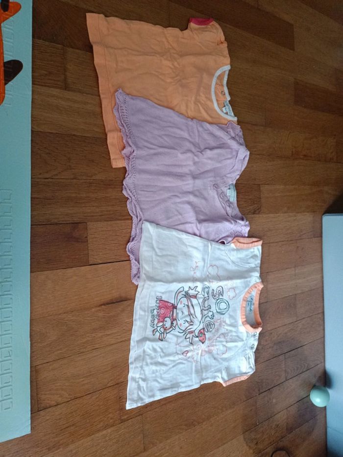 Tee shirts 12 mois
