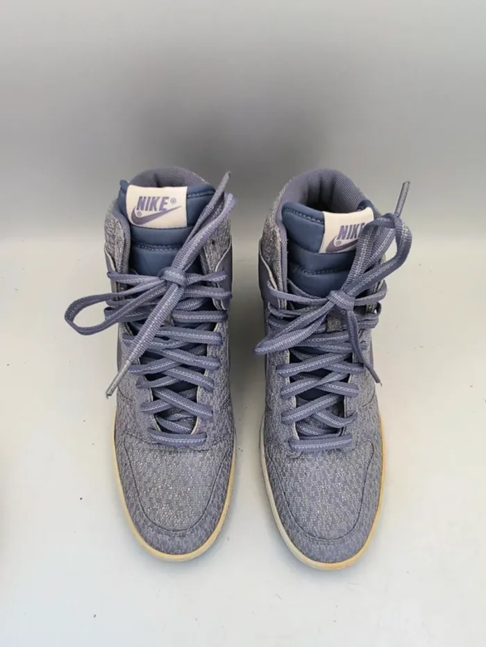 Baskets compensées femme Nike Dunk Sky high Taille 40 - photo numéro 4