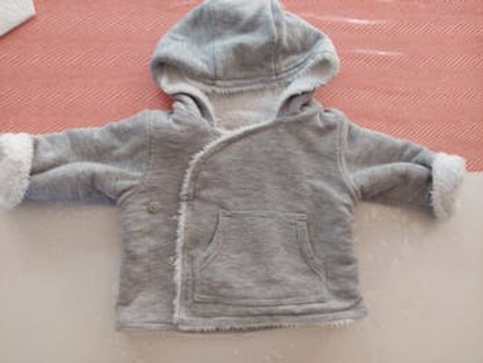 Manteau 1mois brioche