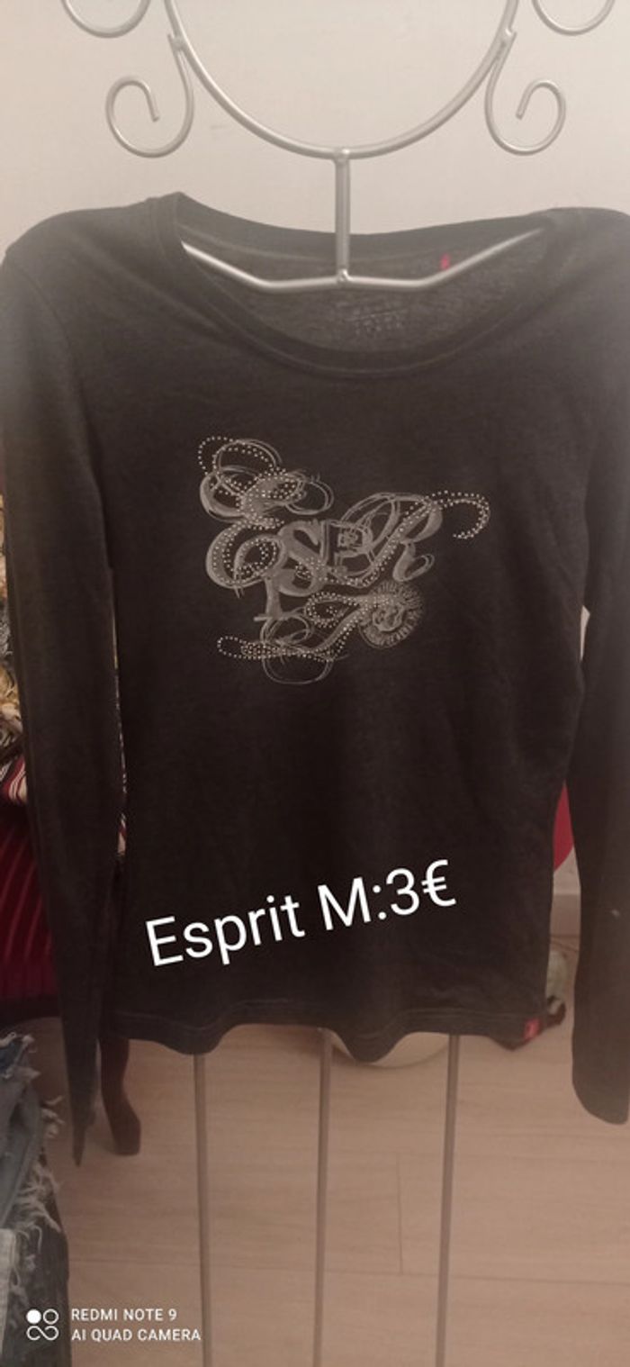 Tee-shirt manches longues Esprit