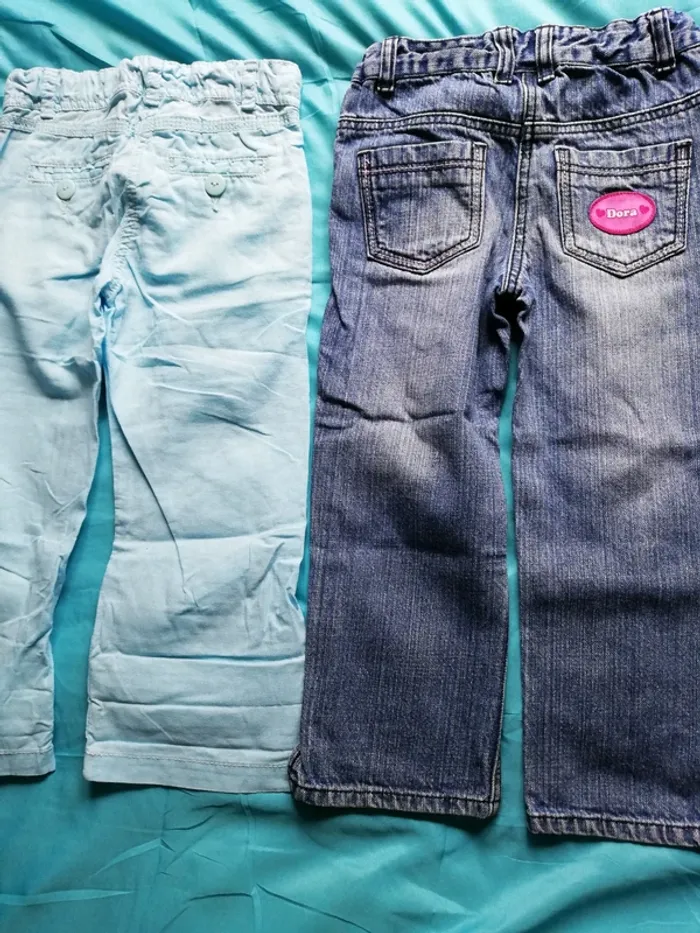 Lot de vêtements fille 4 ans - photo numéro 5