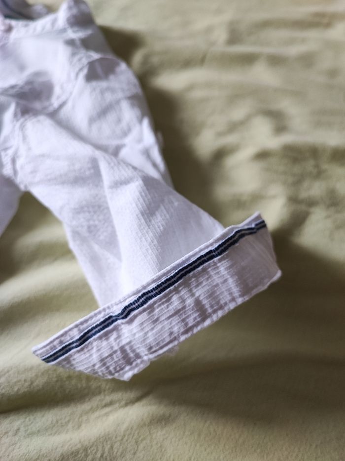 Chemise blanche bébé - photo numéro 4