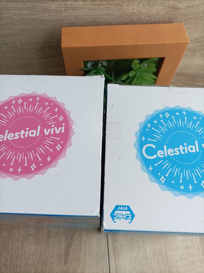 Lot 2 figurines Rem et Ram Re Zero banpresto celestial vivi Bandai - photo numéro 9