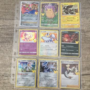 Cartes Pokémon célébrations .