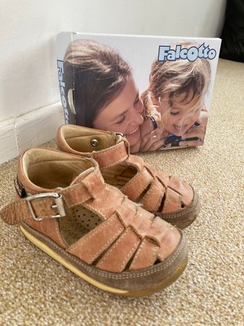 Sandales garçon falcotto 21