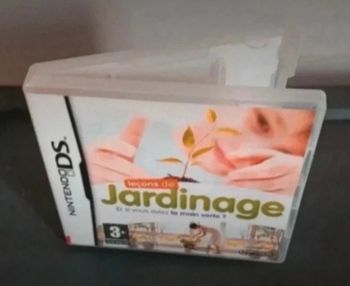 Jeu Nintendo Ds leçon de jardinage