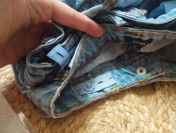 Lot jupes en jean 5/6ans - photo numéro 10