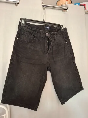 Magnifique short homme ete jean