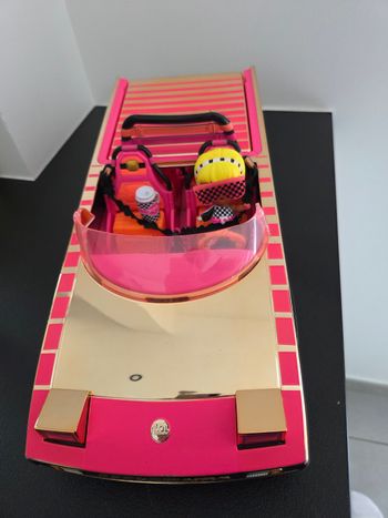 Voiture-piscine coupé L.O.L surprise