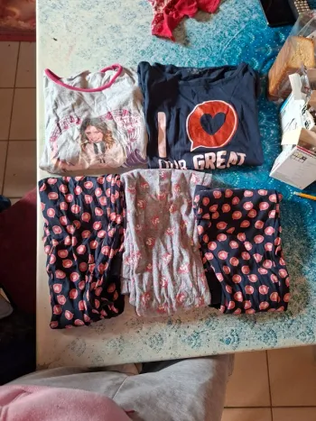 Lot pyjama 12 ans