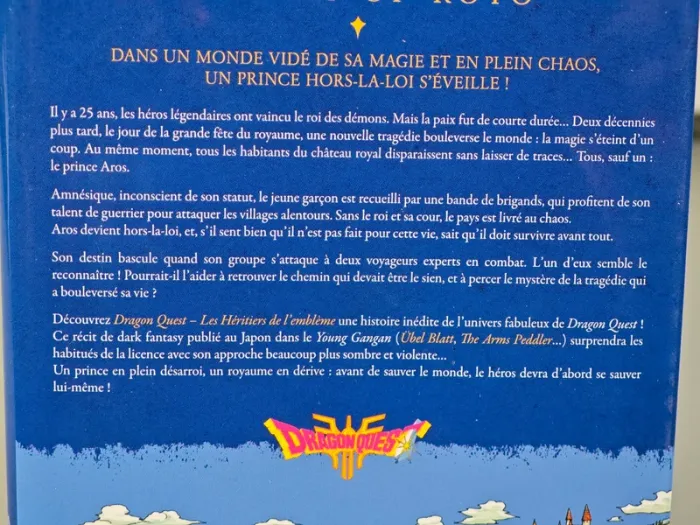 Lot Manga Dragon Quest : les héritiers de l'emblème 1 à 9 VF - photo numéro 7
