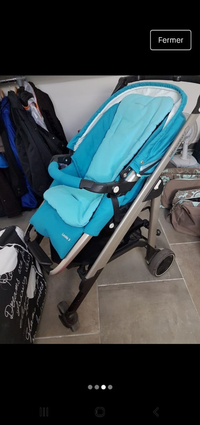 Poussette bébé confort